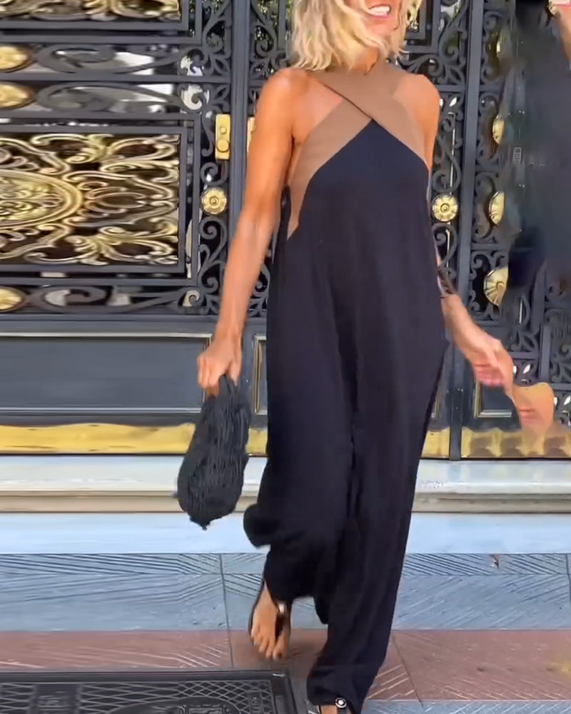 Nicole - Vestido Elegante de Escote Cruzado