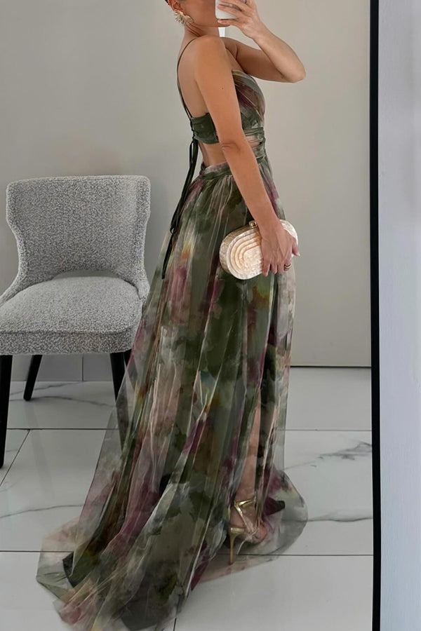 Alina | Impresionante Vestido Maxi