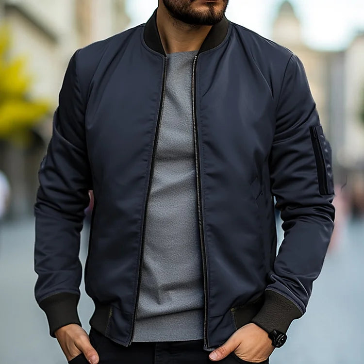 JASPER – Chaqueta bomber clásica para hombres