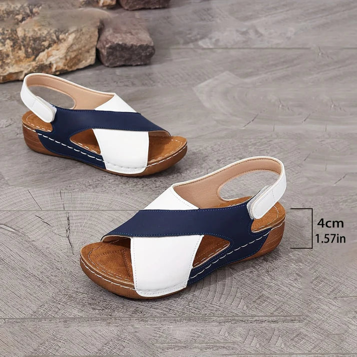 Amina | Sandalias de Tacón Elegantes