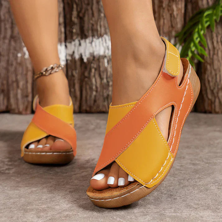 Amina | Sandalias de Tacón Elegantes