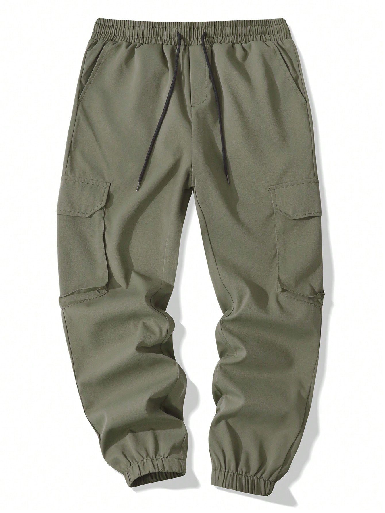 Pantalones Cargo Nuevos para Hombre | Pantalones Multi-Bolsillos | Pantalones Ajustados Casual para Exterior