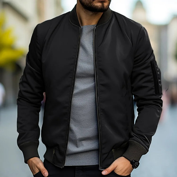 JASPER – Chaqueta bomber clásica para hombres