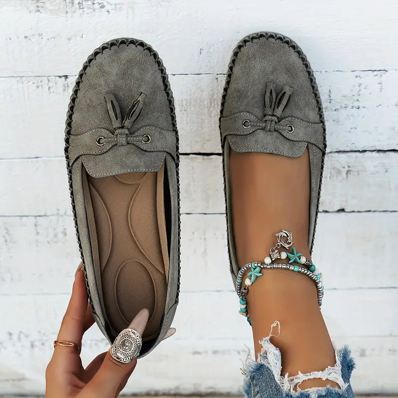 Lise™ | Mocasines ortopédicos elegantes