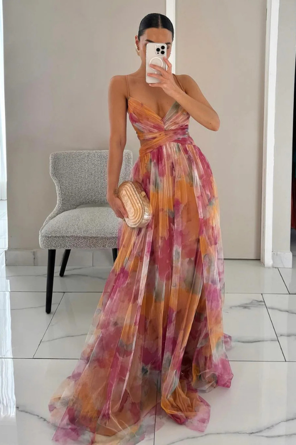 Alina | Impresionante Vestido Maxi