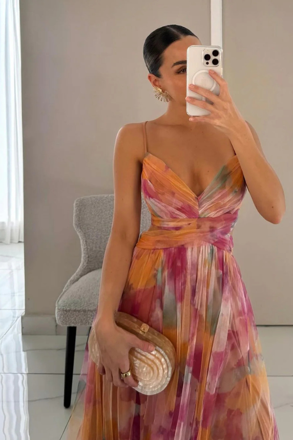 Alina | Impresionante Vestido Maxi