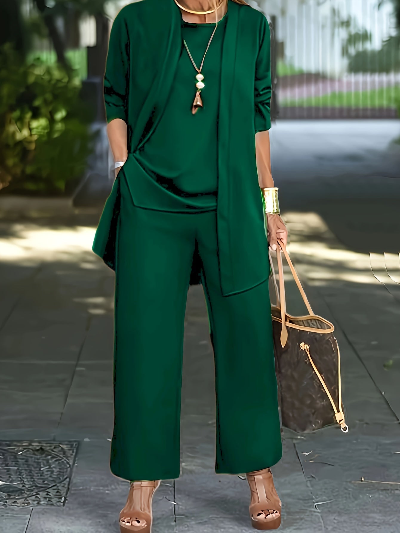 Ada - Conjunto versátil de 3 piezas para mujeres
