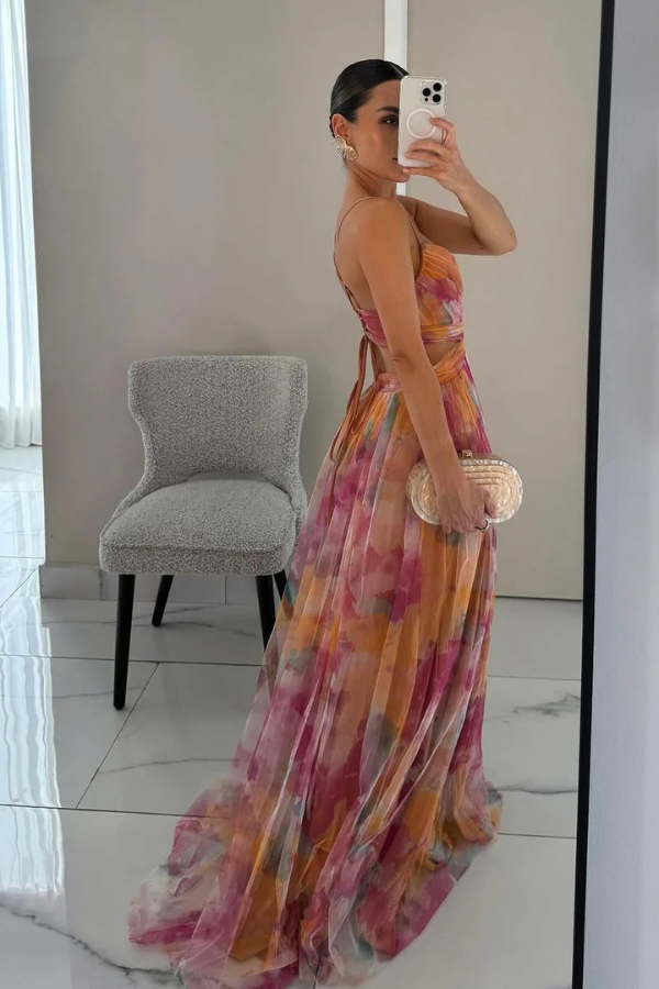 Alina | Impresionante Vestido Maxi
