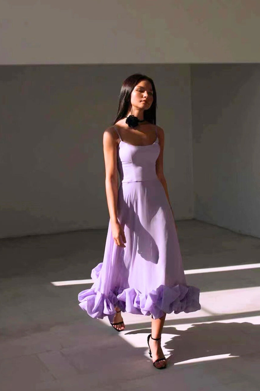 Ariana | Vestido Fluido y Elegante