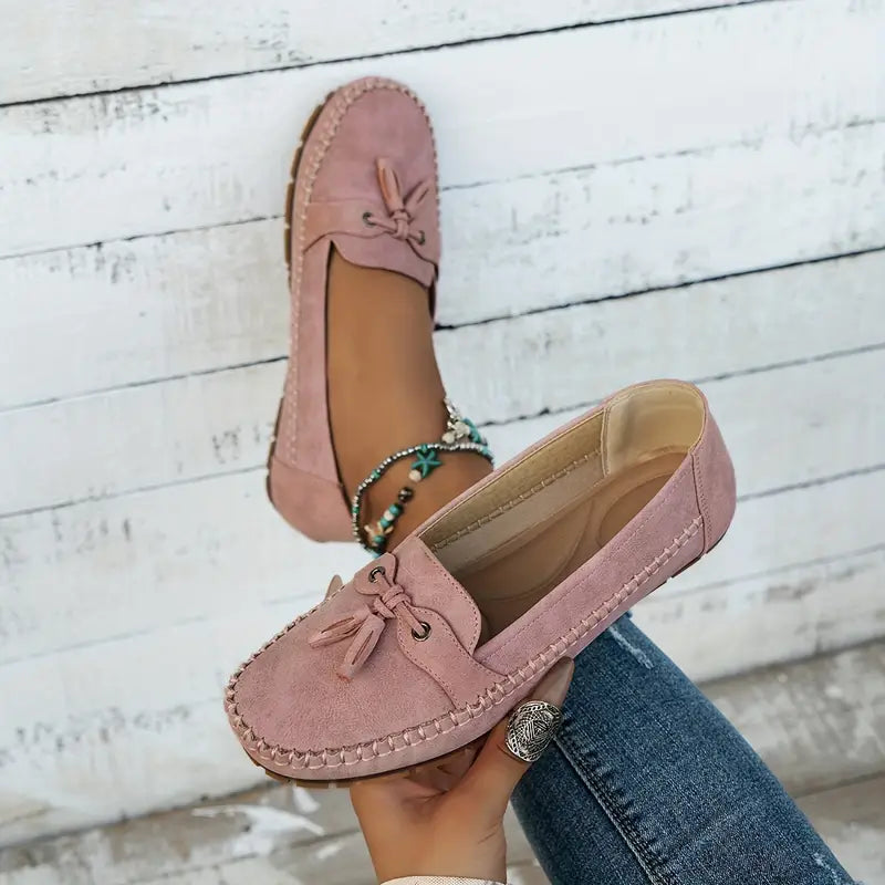 Lise™ | Mocasines ortopédicos elegantes