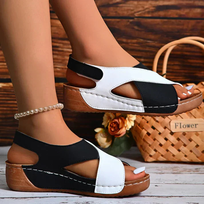 Amina | Sandalias de Tacón Elegantes