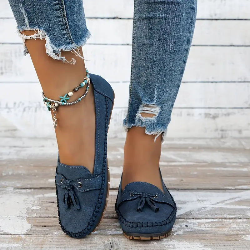 Lise™ | Mocasines ortopédicos elegantes