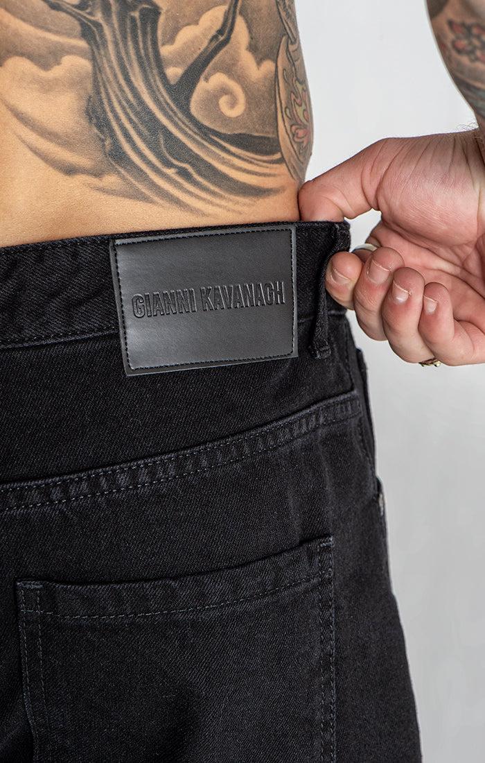 Pantalones cargo híbridos negros