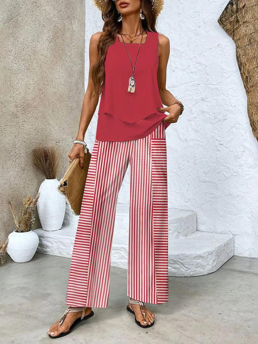 Elara - Conjunto Elegante de Verano