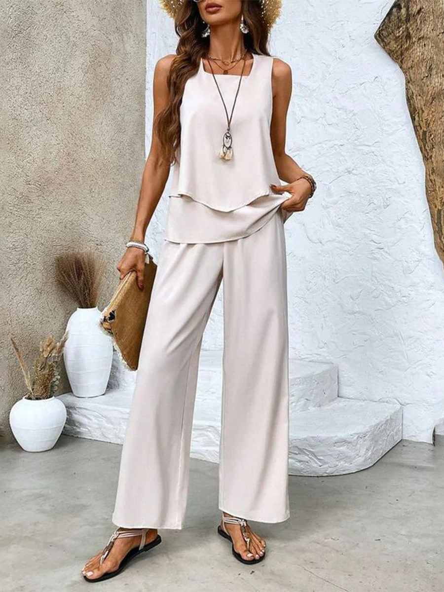 Elara - Conjunto Elegante de Verano