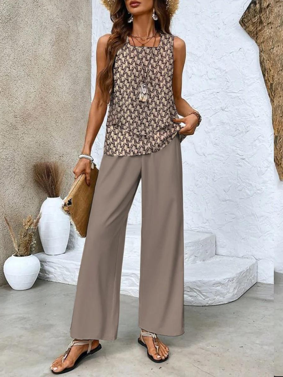 Elara - Conjunto Elegante de Verano