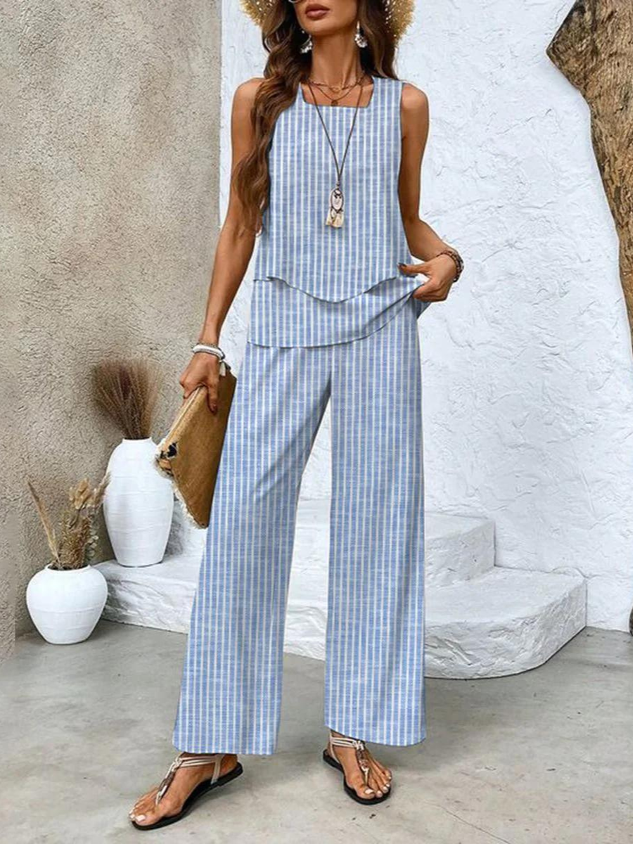 Elara - Conjunto Elegante de Verano
