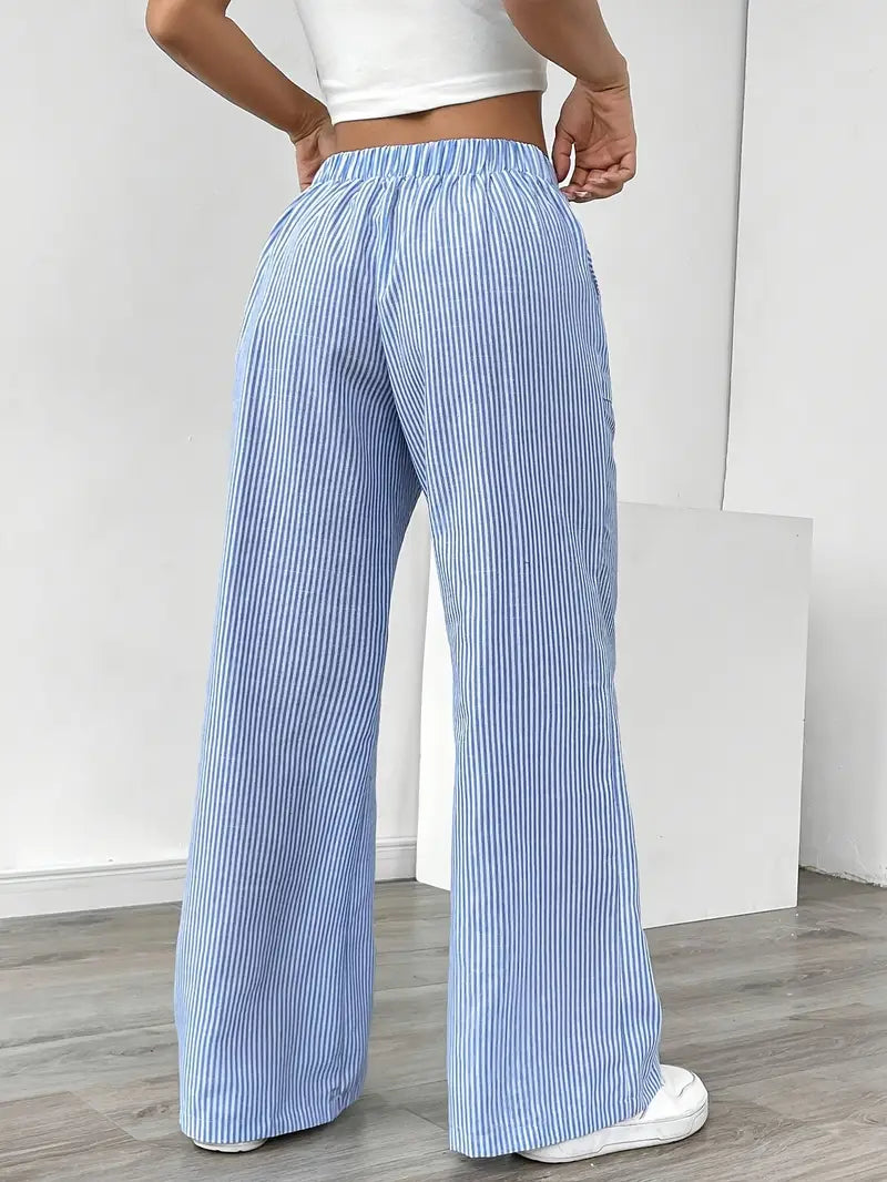 Alina | Pantalones Casual con Cuerda de Estilo