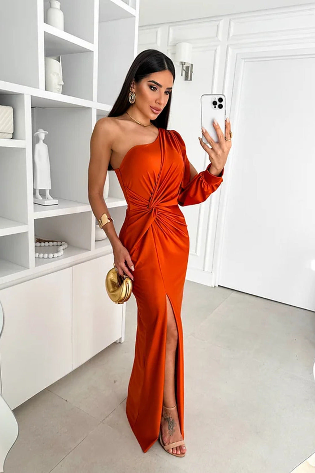 Clara | Vestido Maxi Elegante