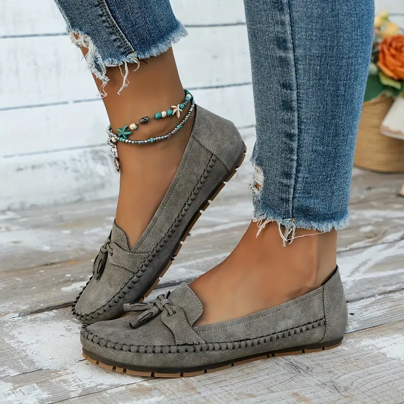 Lise™ | Mocasines ortopédicos elegantes