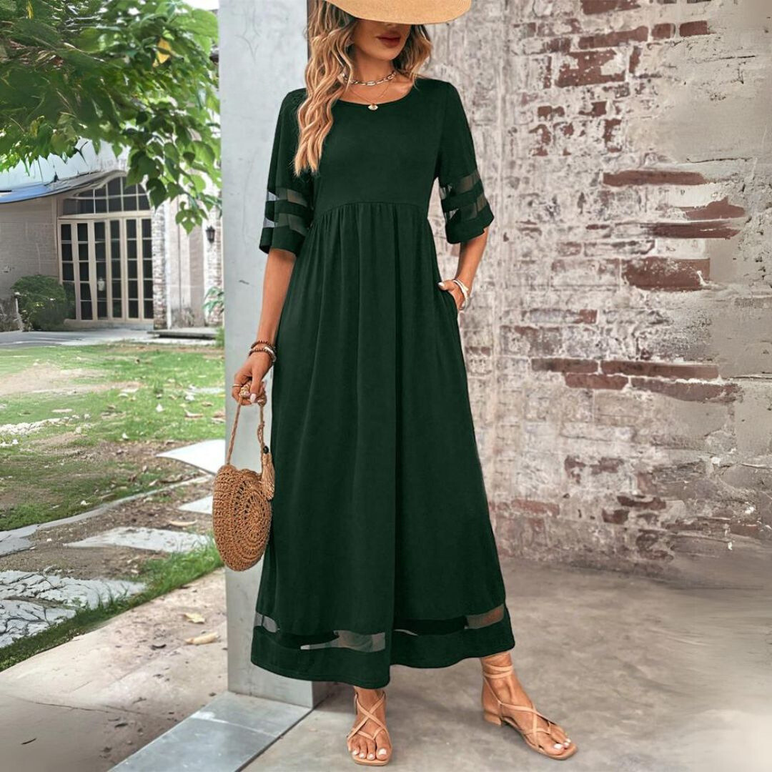 Lily - Vestido Elegante para Cubrir el Abdomen