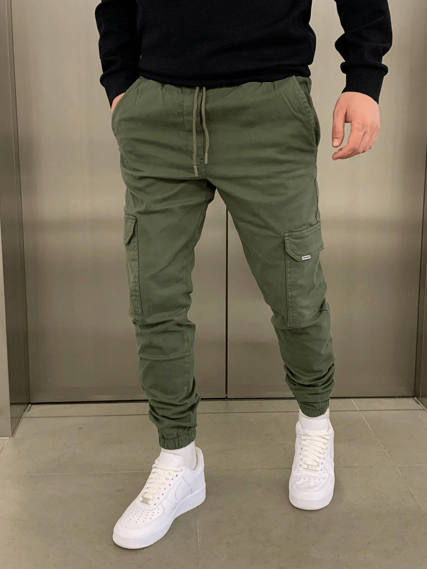 Alexander | Jogger Cargo Fit