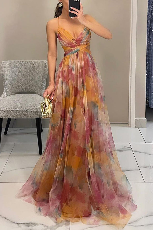Alina | Impresionante Vestido Maxi