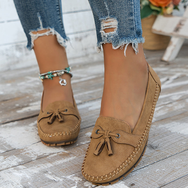 Lise™ | Mocasines ortopédicos elegantes
