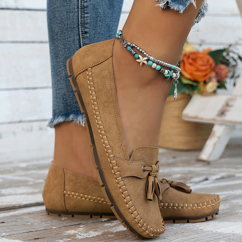 Lise™ | Mocasines ortopédicos elegantes