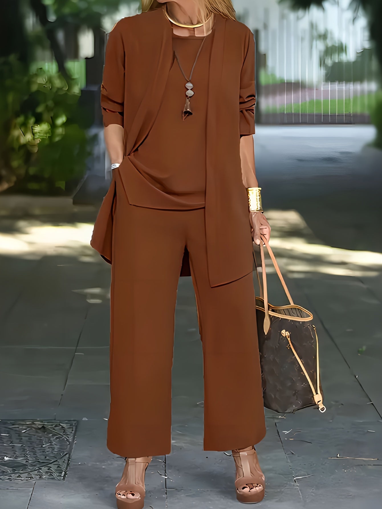 Ada - Conjunto versátil de 3 piezas para mujeres