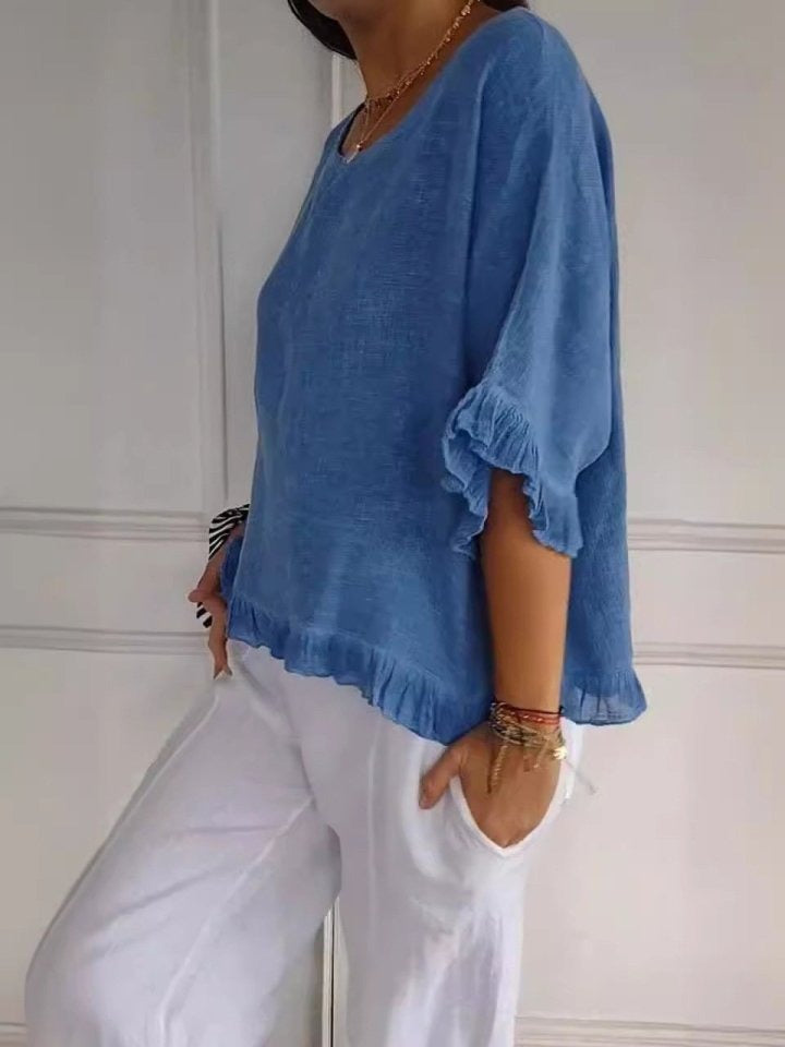 Lila - Blusa Casual Elegante