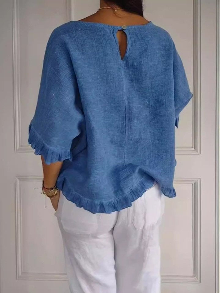 Lila - Blusa Casual Elegante