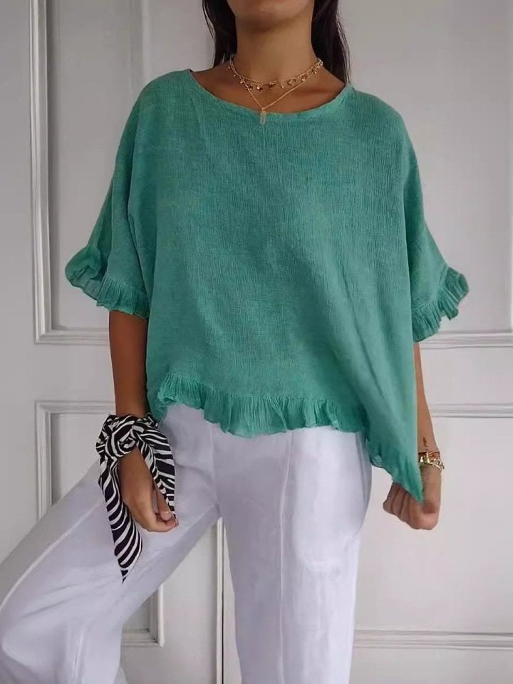 Lila - Blusa Casual Elegante