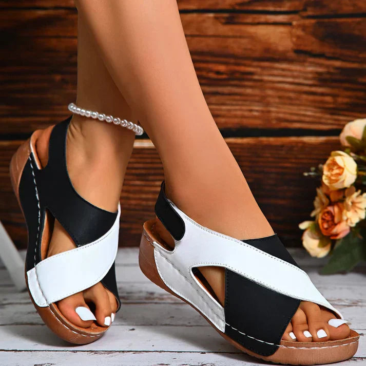 Amina | Sandalias de Tacón Elegantes