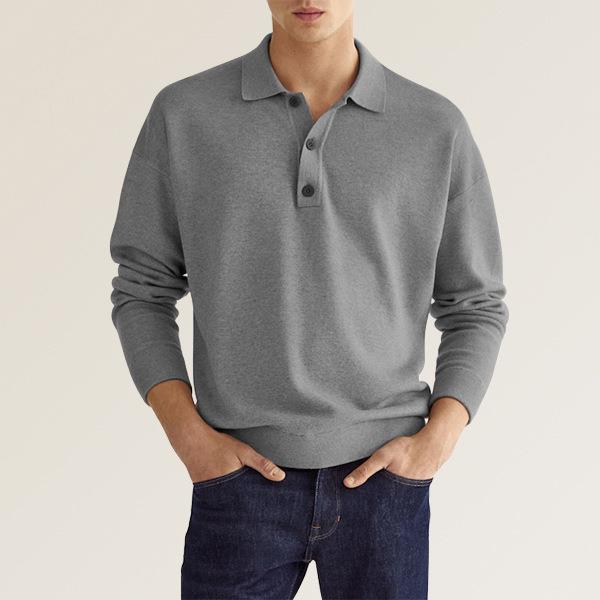 Romain | Polo de Manga Larga