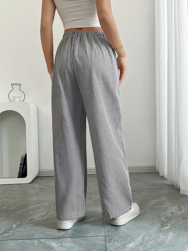 Alina | Pantalones Casual con Cuerda de Estilo