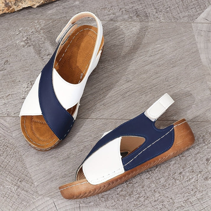 Amina | Sandalias de Tacón Elegantes