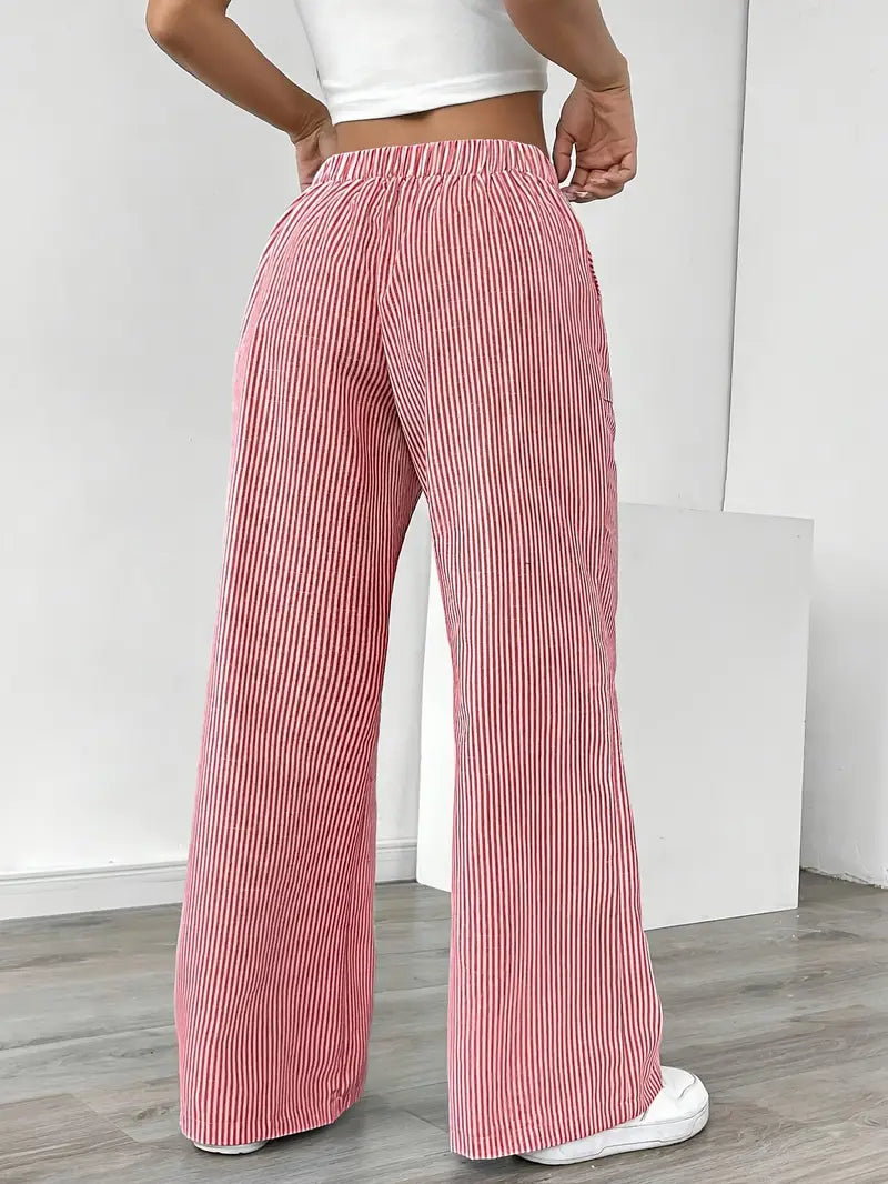Alina | Pantalones Casual con Cuerda de Estilo