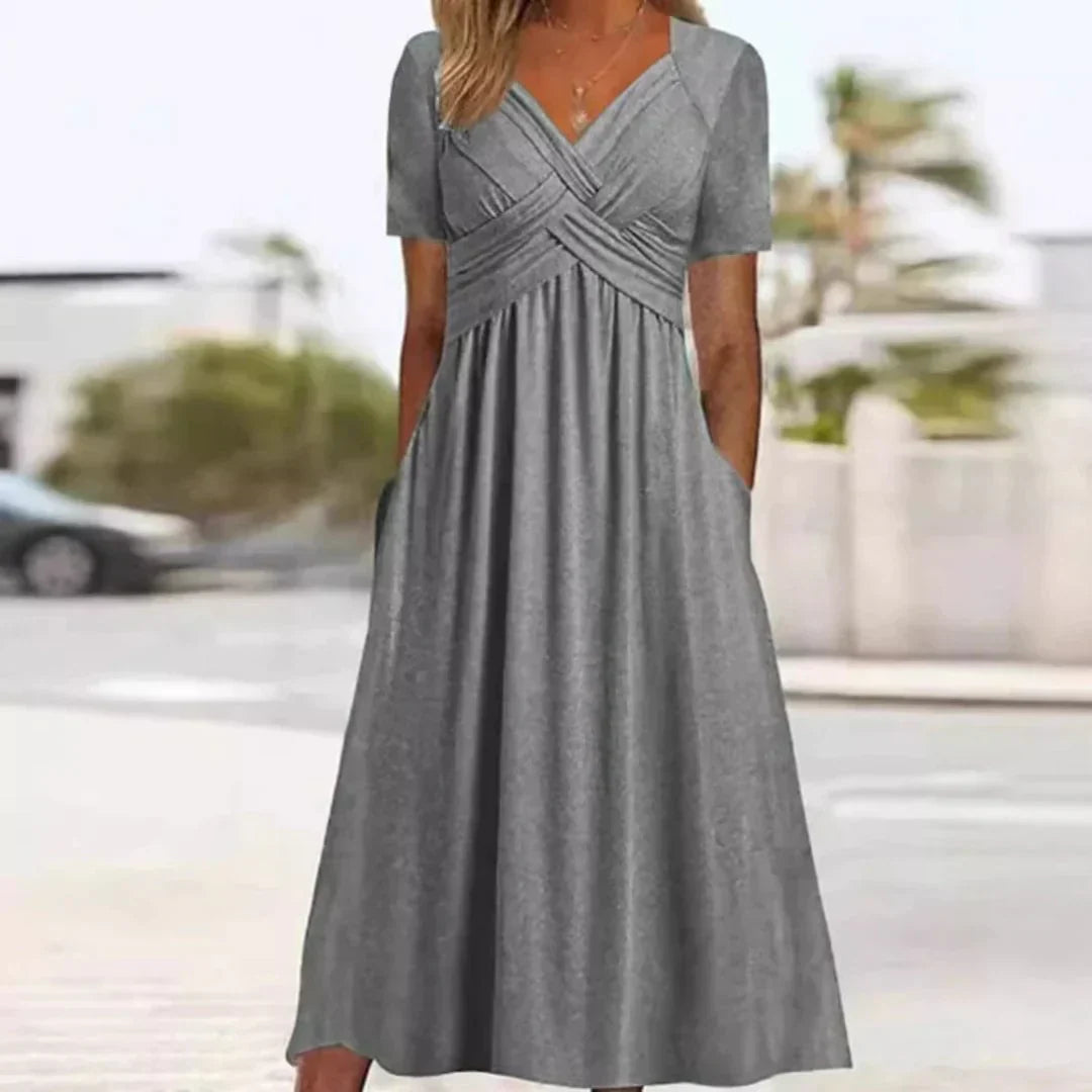 Frances - Vestido de Elegancia Sofisticada y Atractiva