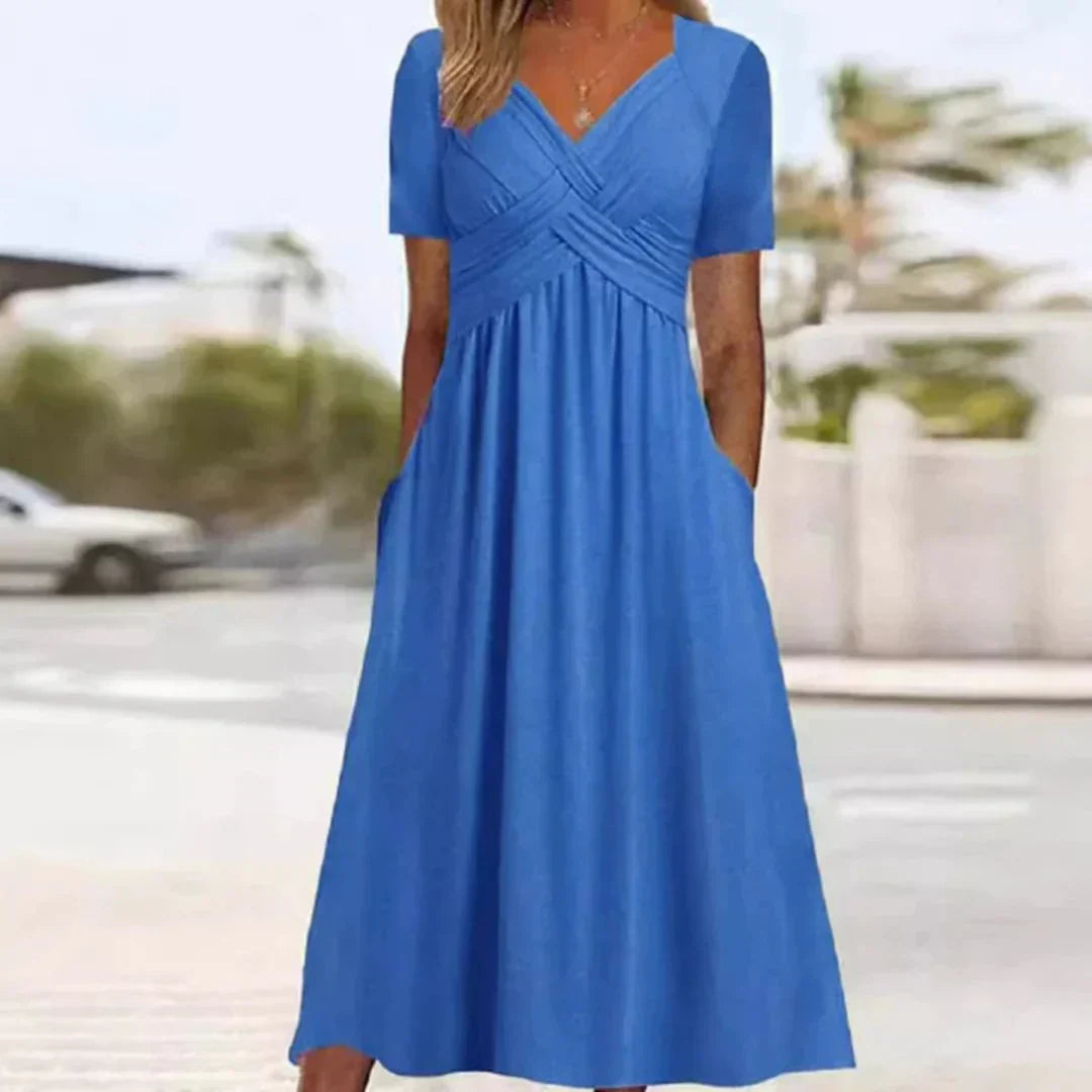 Frances - Vestido de Elegancia Sofisticada y Atractiva