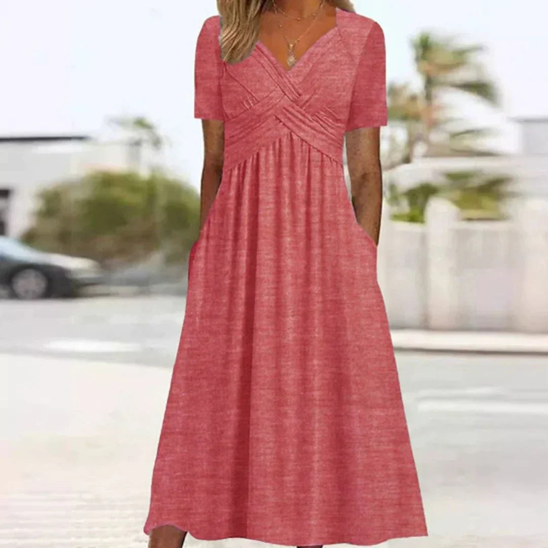 Frances - Vestido de Elegancia Sofisticada y Atractiva