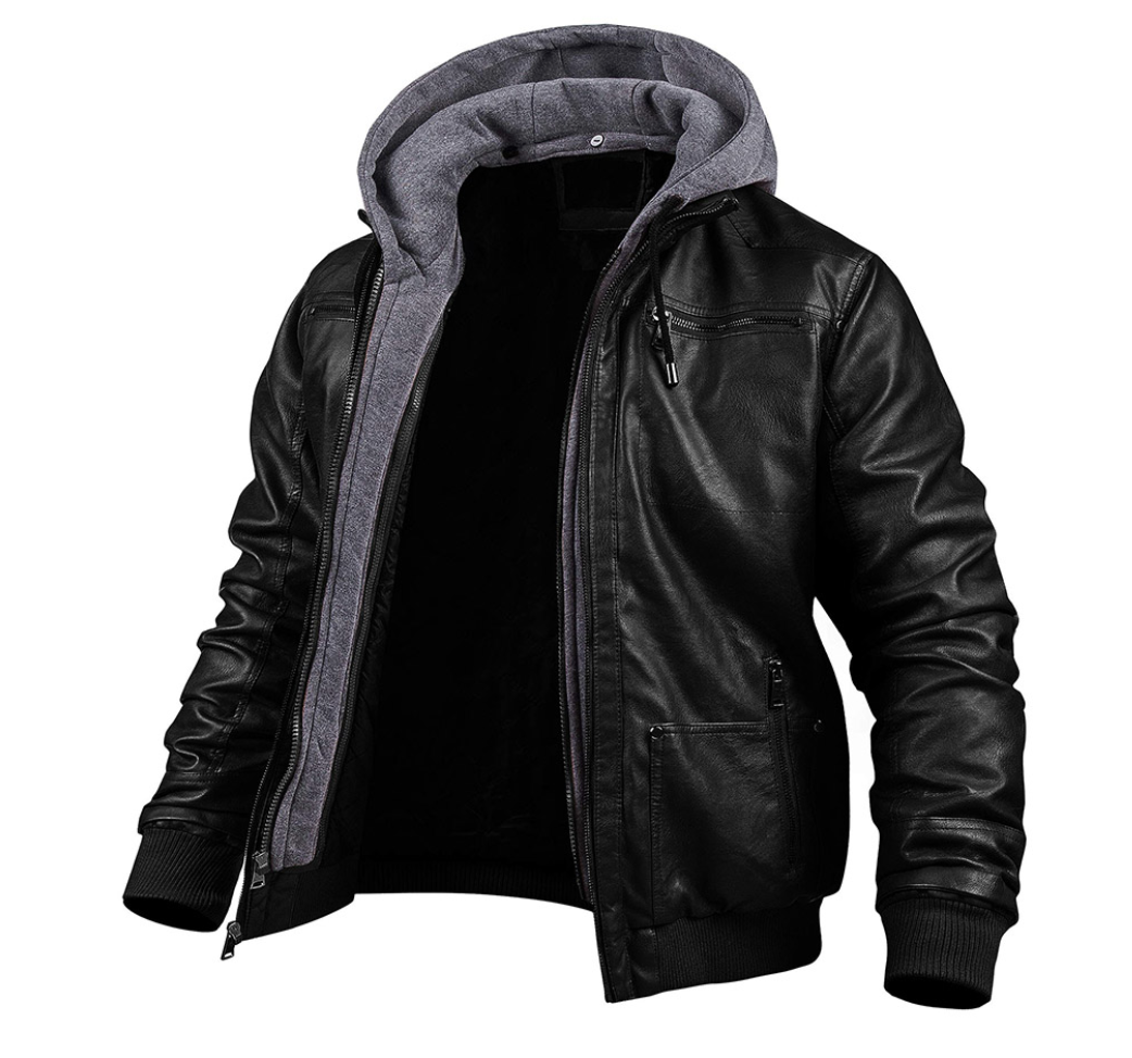 Clásico - Chaqueta de Piel