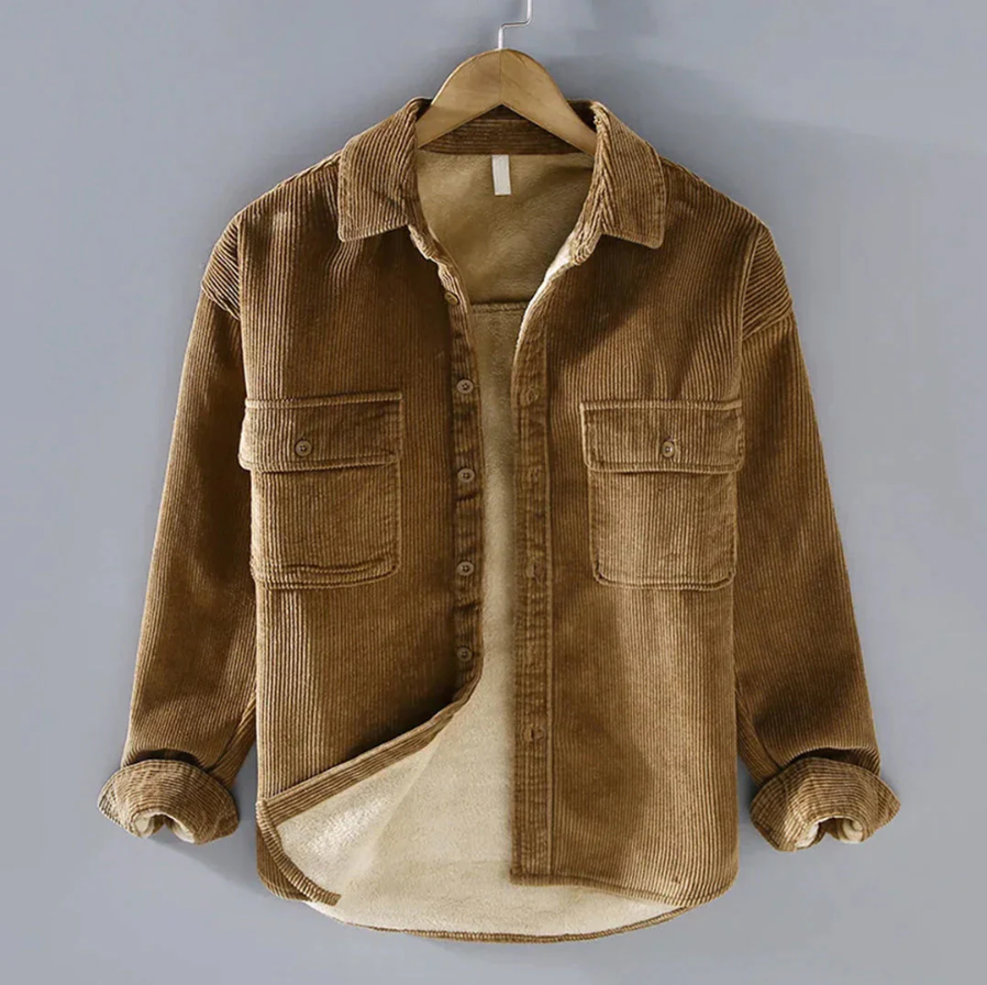 Chaqueta de Terciopelo Clásica