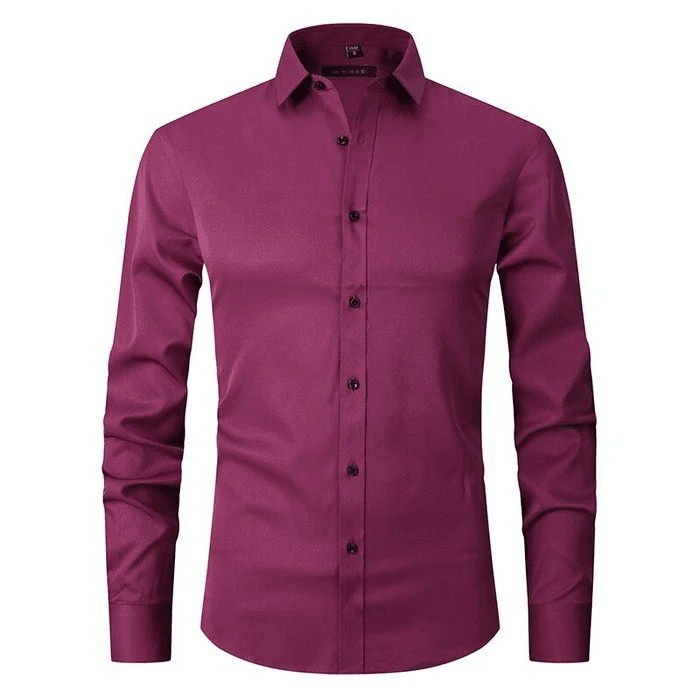 Felix | Camisa Antirarrugas