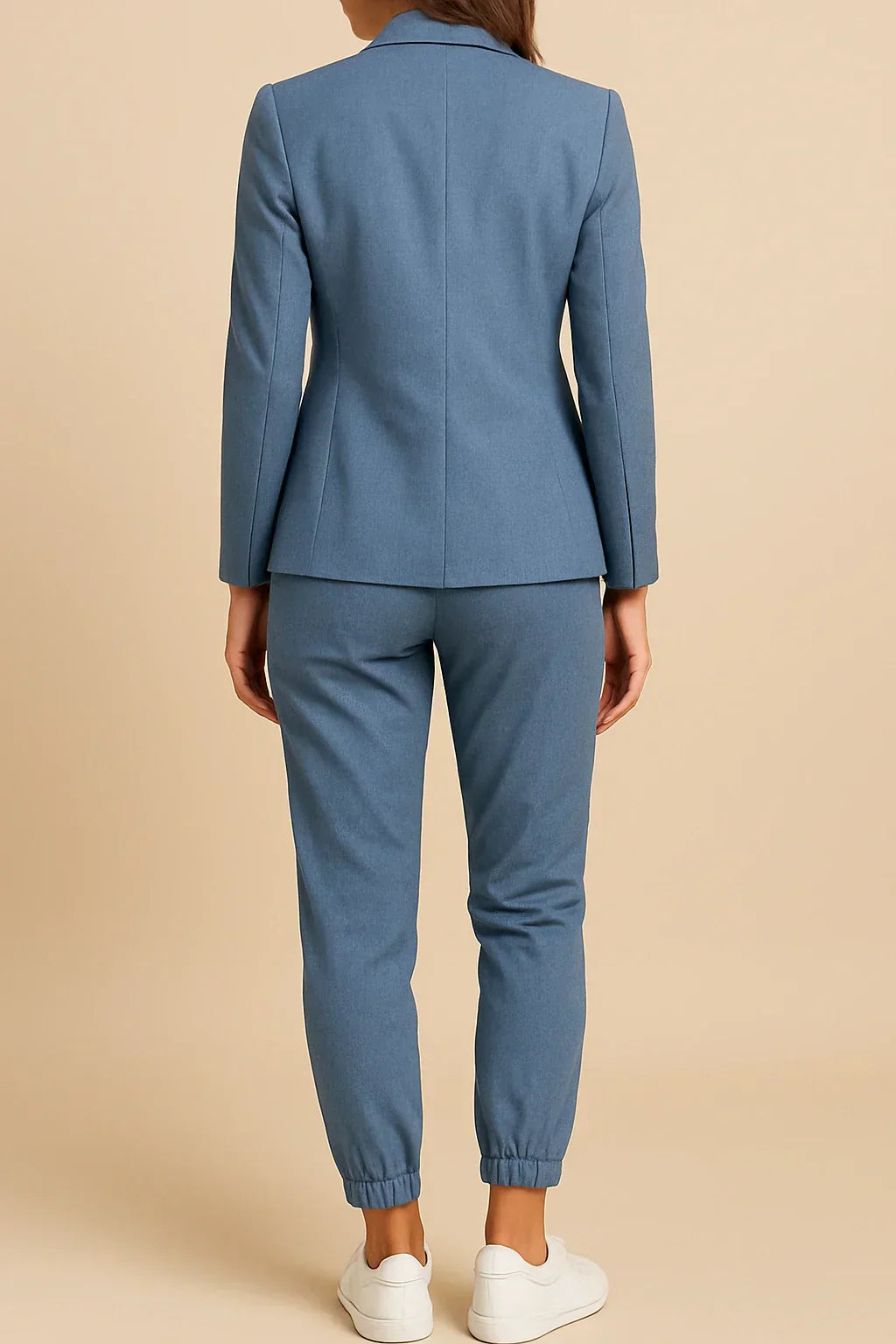 Capri - Conjunto de Blazer y Pantalones de Estilo Atrevido para Mujeres