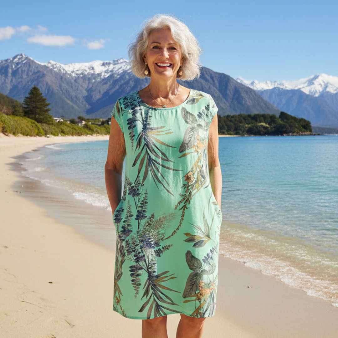 Sunniva | Vestido de Lona Charm