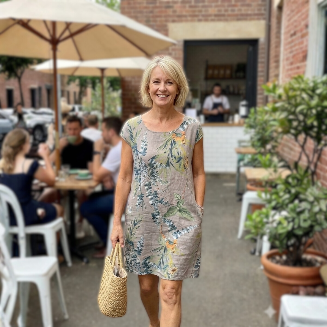 Sunniva | Vestido de Lona Charm