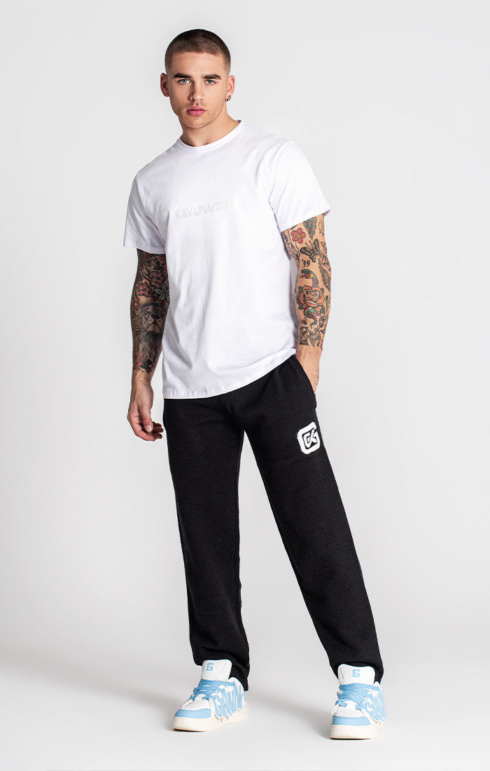 Camiseta blanca nublada