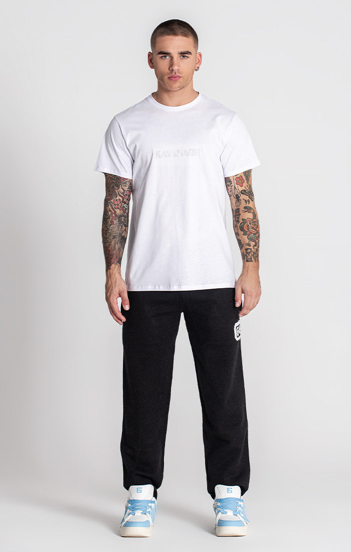 Camiseta blanca nublada
