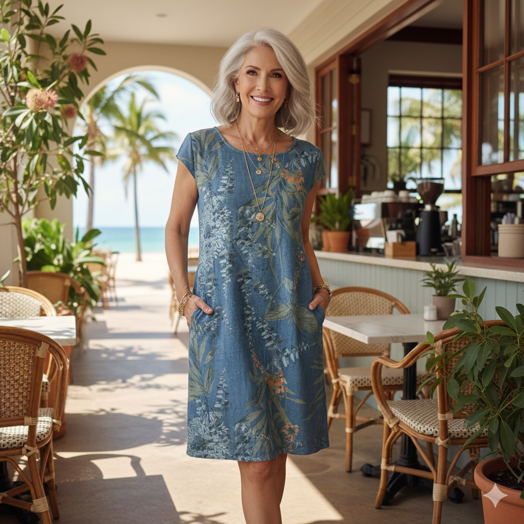 Sunniva | Vestido de Lona Charm